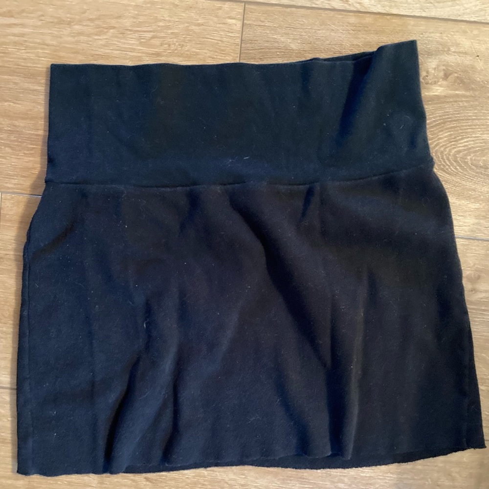 American Apparel Black Women's mini skirt